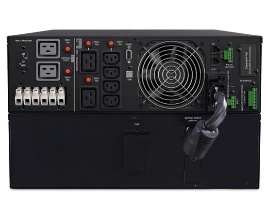 ИБП CyberPower OL10KERT3UPM, 6 кВА (5.4 кВт), монтаж в 19" стойку (3U+3U), фото 4  – ТА