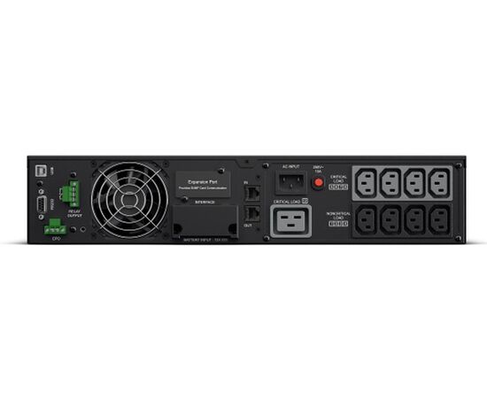 ИБП CyberPower OL3000ERTXL2U, 3000 ВА (2700 Вт), монтаж в 19" стойку (2U) или Tower, фото 4  – ТА