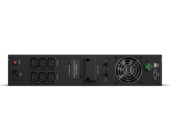 ИБП CyberPower OLS1500ERT2U, 1500 ВА (1350 Вт), монтаж в 19" стойку (2U) или Tower, фото 4  – ТА