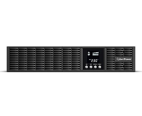 ИБП CyberPower OLS2000ERT2U, 2000 ВА (1800 Вт), монтаж в 19" стойку (2U) или Tower, фото 3  – ТА
