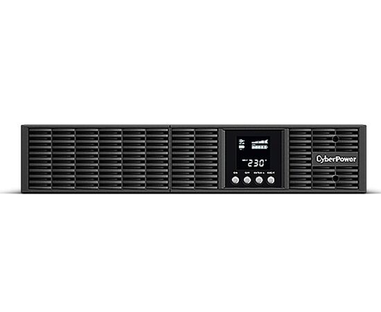 ИБП CyberPower OLS3000ERT2U, 3000 ВА (2700 Вт), монтаж в 19" стойку (2U) или Tower, фото 3  – ТА