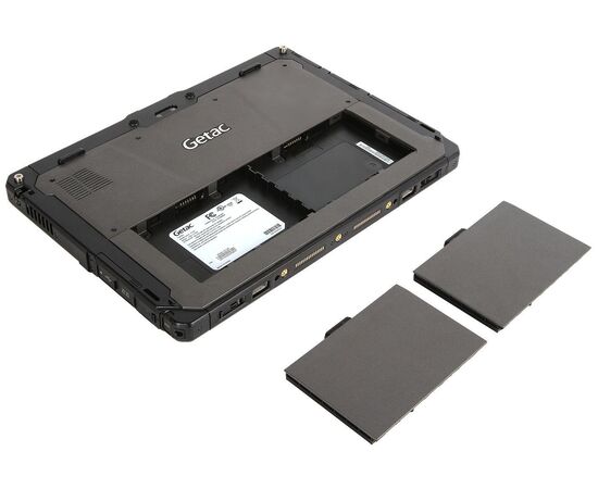 Защищенный 12.5" планшет Getac K120 G3: ЦП Core i5-1335U, 16GB ОЗУ / 256GB SSD, WiFi + BT, MicroSD, Win11, Установленный CPU: i5-1335U, RAM/SSD: 16GB/256GB, Экран: FullHD+TS, Модули связи: WiFi+BT+РЧ, Доп. интерфейсы: MicroSD, Модификация: зарядка TypeC, Батареи: 2×23.3 Wh, фото 6  – ТА