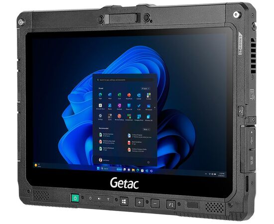 Защищенный 12.5" планшет Getac K120 G3: ЦП Core i5-1335U, 16GB ОЗУ / 256GB SSD, WiFi + BT, MicroSD, Win11, Установленный CPU: i5-1335U, RAM/SSD: 16GB/256GB, Экран: FullHD+TS, Модули связи: WiFi+BT+РЧ, Доп. интерфейсы: MicroSD, Модификация: зарядка TypeC, Батареи: 2×23.3 Wh, фото 3  – ТА