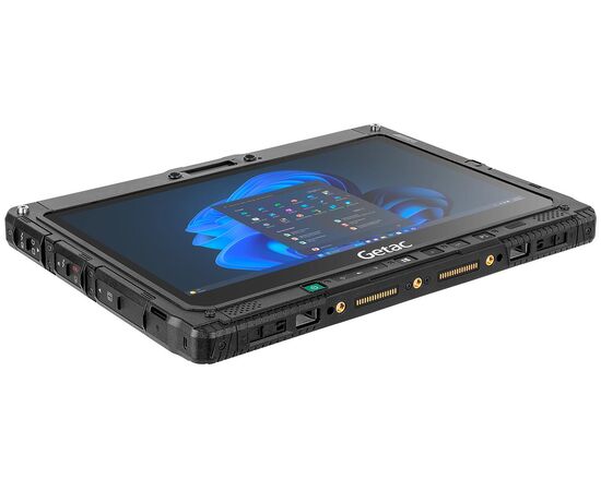 Защищенный 12.5" планшет Getac K120 G3: ЦП Core i5-1335U, 16GB ОЗУ / 256GB SSD, WiFi + BT, MicroSD, Win11, Установленный CPU: i5-1335U, RAM/SSD: 16GB/256GB, Экран: FullHD+TS, Модули связи: WiFi+BT+РЧ, Доп. интерфейсы: MicroSD, Модификация: зарядка TypeC, Батареи: 2×23.3 Wh, фото 4  – ТА