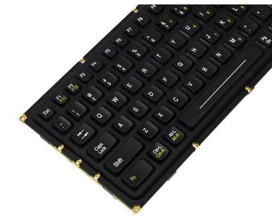 KYB-81-OEM: силиконовая клавиатура (OEM-набор), USB, Вход: USB, фото 4  – ТА