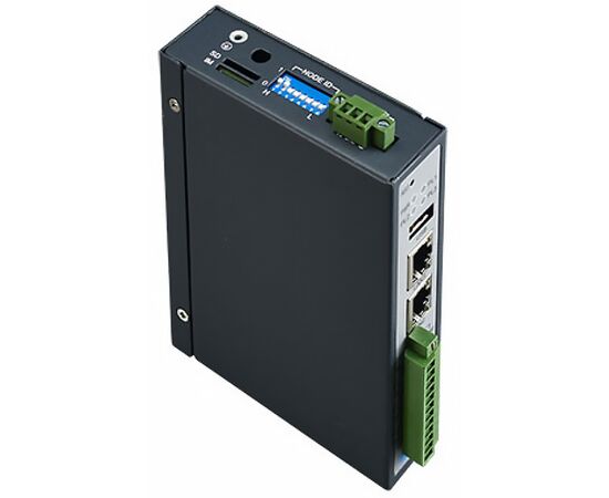 ECU-1251 V2: Шлюз данных IoT с EdgeLink (2000), 2×LAN, 4×RS-232/485 (изол), 1×USB, фото 4  – ТА