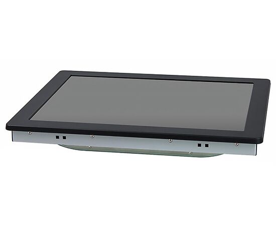 Промышленный панельный компьютер 15" с Celeron J6412, 4×USB, 2×RS-232/422/485, 3×2.5GbE LAN и сенсорным экраном, Диагональ экрана: 15", Соотношение сторон: 4:3, Сенсорный экран: аналоговый резистивный, Установленный CPU: Celeron J6412, Материал передней рамки: алюминий анодир., фото 3  – ТА