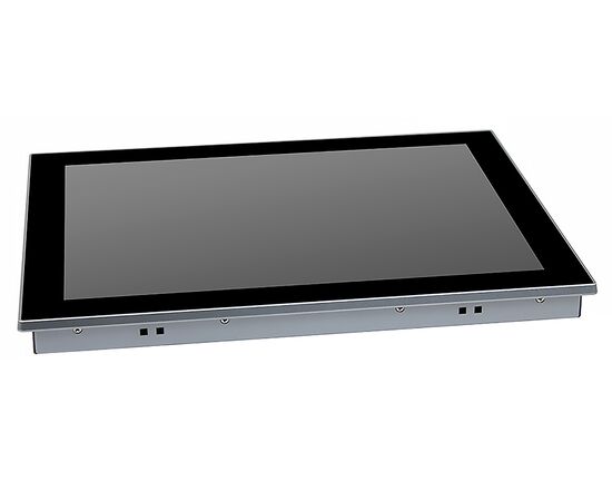 Промышленный панельный компьютер 15" с Celeron J1900, 4×USB, 2×RS-232/422/485, 2×GbE LAN и мультисенсорным экраном, Диагональ экрана: 15", Соотношение сторон: 4:3, Сенсорный экран: ёмкостный мультисенсорный, Установленный CPU: Celeron J1900, Материал передней рамки: алюминий анодир., фото 3  – ТА
