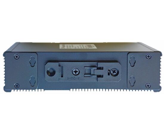 Промышленный smart-коммутатор Ethernet: 8 портов 10/100/1000TX + 2 порта 100/1000 SM 20км SC, 2× 10…55 VDC, −40…+85°С, фото 4  – ТА