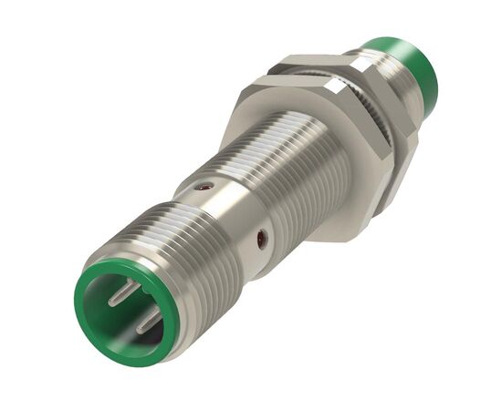Индуктивный датчик M12×59 (Sn=6 мм), NPN "НЗ", 24 VDC, разъем M12, Монтажное исполнение: неутапливаемое, Функция выхода: НЗ, Электрическое исполнение: NPN, Модификация: увеличенное Sn, Электрическое подключение: разъем M12, фото 3  – ТА