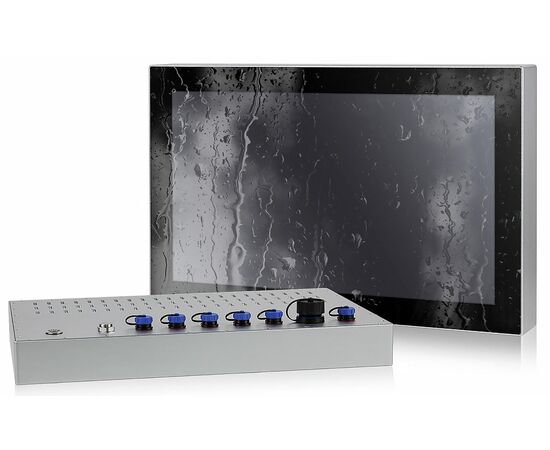 Панельный компьютер 15.6" Full IP66/69K с Core i7-1255U, 2×USB, 1×COM, 2×LAN и мультисенсорным экраном, фото 5  – ТА