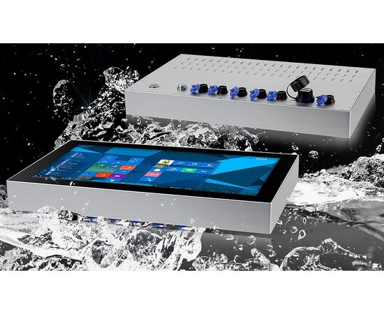 Панельный компьютер 15.6" Full IP66/69K с Core i3-1215U, 2×USB, 1×COM, 2×LAN и мультисенсорным экраном, фото 7  – ТА