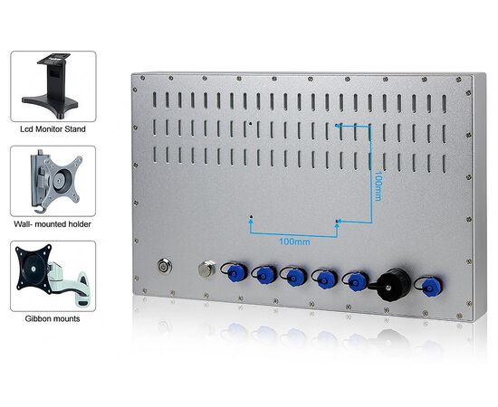 Панельный компьютер 15.6" Full IP66/69K с Core i3-1215U, 2×USB, 1×COM, 2×LAN и мультисенсорным экраном, фото 8  – ТА