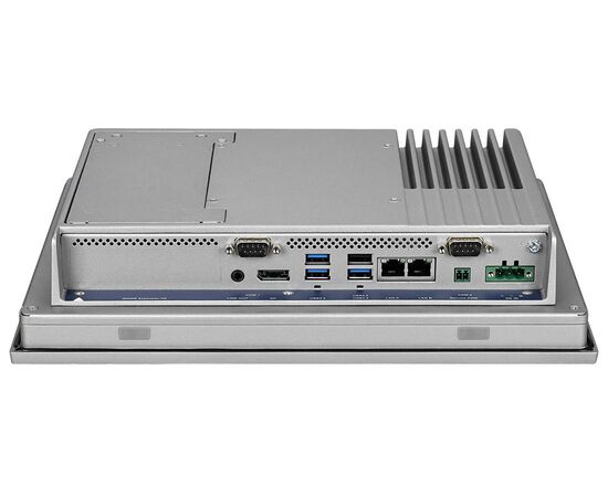 Тонкий клиент 12.1" с Celeron J6412, 8GB RAM, 2×LAN, 2×COM, 4×USB, резистивный сенсор, Диагональ экрана: 12.1", Сенсорный экран: аналоговый резистивный, Установленный CPU: Celeron J6412, фото 3  – ТА