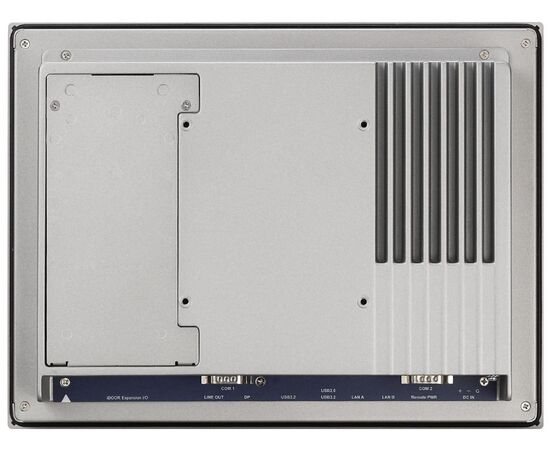 Тонкий клиент 12.1" с Celeron J6412, 8GB RAM, 2×LAN, 2×COM, 4×USB, резистивный сенсор, Диагональ экрана: 12.1", Сенсорный экран: аналоговый резистивный, Установленный CPU: Celeron J6412, фото 5  – ТА