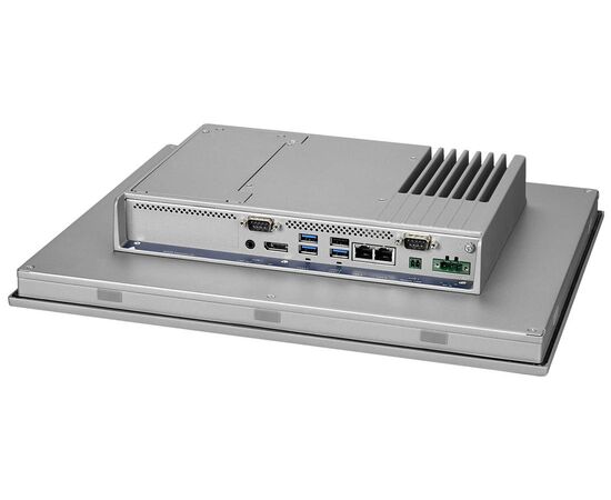 Тонкий клиент 17" с Celeron J6412, 8GB RAM, 2×LAN, 2×COM, 4×USB, резистивный сенсор, Диагональ экрана: 17", Сенсорный экран: аналоговый резистивный, Установленный CPU: Celeron J6412, фото 3  – ТА