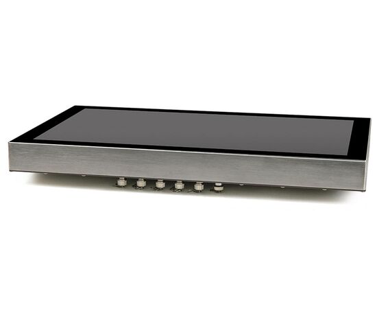 Панельный компьютер 21.5" Full IP66/69K из нерж.стали с Core i3-1215U, 2×USB, 1×COM, 2×LAN и мультисенсорным экраном, фото 3  – ТА