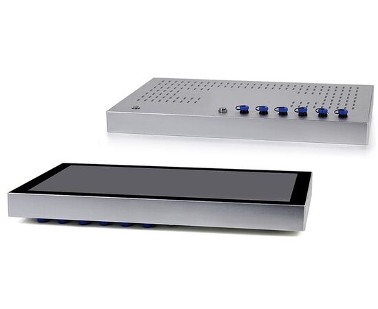 Панельный компьютер 23.8" Full IP66/69K с Core i3-1215U, 2×USB, 1×COM, 2×LAN и мультисенсорным экраном, фото 3  – ТА