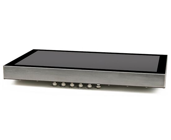 Панельный компьютер 23.8" Full IP66/69K из нерж.стали с Core i3-1215U, 2×USB, 1×COM, 2×LAN и мультисенсорным экраном, фото 3  – ТА
