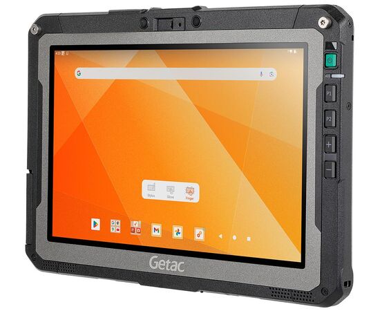 Защищенный 10.1" планшет Getac ZX10G2: Qualcomm QCS6490, 8GB RAM / 256GB SSD, WiFi + BT, стилус, батареи 2×19 Wh, Android 15, Экран: WUXGA+TS, Модули связи: WiFi+BT, Считыватели: −, Сканер штрихкодов: −, Батареи: 2×19.36 Wh, Модификация: −, фото 3  – ТА