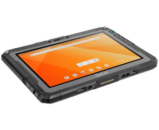 Защищенный 10.1" планшет Getac ZX10G2: Qualcomm QCS6490, 8GB RAM / 256GB SSD, WiFi + BT + 4G + GPS, стилус, батареи 2×38 Wh, Android 15, Экран: WUXGA+TS, Модули связи: WiFi+BT+4G+GPS, Считыватели: −, Сканер штрихкодов: −, Батареи: 2×38.72 Wh, Модификация: −, фото 4  – ТА