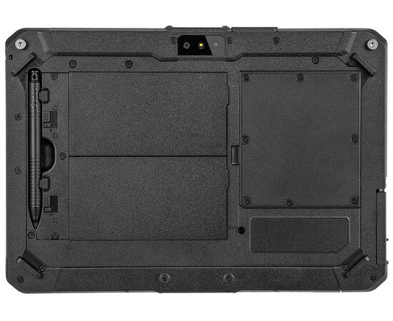 Защищенный 10.1" планшет Getac ZX10G2: Qualcomm QCS6490, 8GB RAM / 256GB SSD, WiFi + BT, стилус и жесткая рукоятка, батареи 2×38 Wh, Android 15, Экран: WUXGA+TS, Модули связи: WiFi+BT, Считыватели: −, Сканер штрихкодов: −, Батареи: 2×38.72 Wh, Модификация: с ручкой, фото 5  – ТА