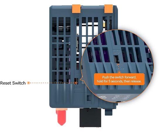Программируемый Edge-контроллер, 4G LTE, Wi-Fi 6, 3×LAN, 4×RS-485, 2×DI, 2×DO, фото 4  – ТА