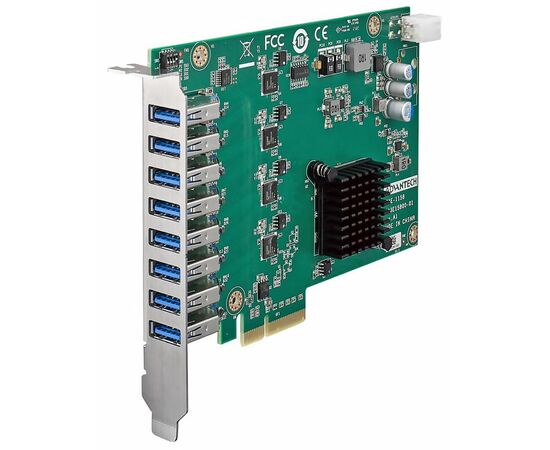 Контроллер USB 3.0 (8 портов), PCIe x4, фото 3  – ТА