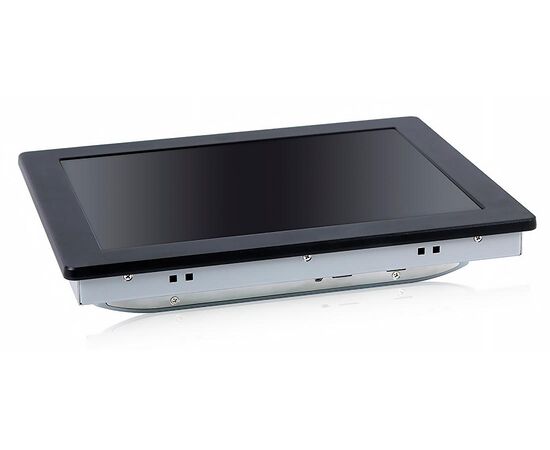 Промышленный панельный компьютер 12.1" с Celeron J6412, 4×USB, 2×RS-232/422/485, 3×2.5GbE LAN, резистивный сенсор, Диагональ экрана: 12.1", Соотношение сторон: 4:3, Сенсорный экран: резистивный, Установленный CPU: Celeron J6412, Материал передней рамки: алюминий анодир., фото 3  – ТА