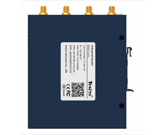 Роутер с 4G LTE, Wi-Fi 5, 5×LAN, 2×RS-485, RS×232, 4×DI/DO, фото 6  – ТА
