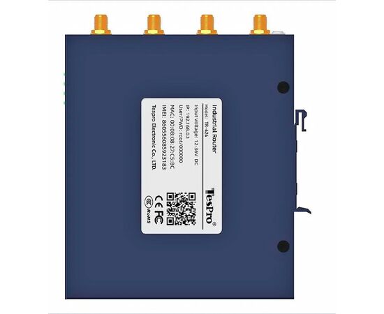 Роутер с 4G LTE, Wi-Fi 6, 3×LAN, 2×RS-485, RS×232, 4×DI/DO, фото 6  – ТА