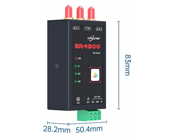 Мини-роутер с 4G LTE, Wi-Fi 6, 1×LAN, фото 5  – ТА