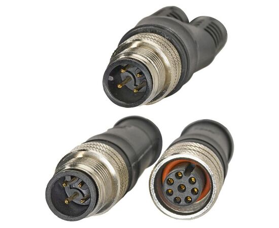 Y-разветвитель M12 "мама" (8 pin) → 2×M12 "папа" (4/2 pin), фото 3  – ТА