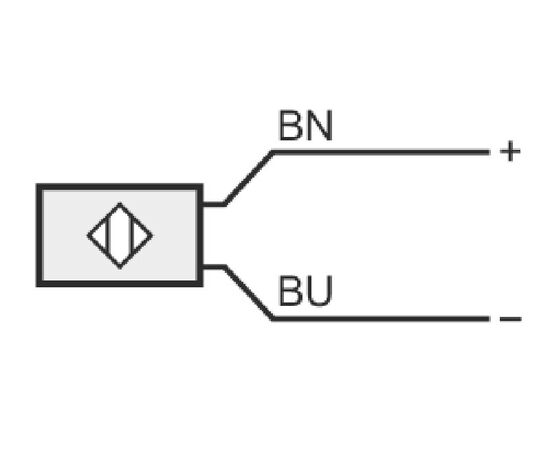 Индуктивный датчик NAMUR M12×30 (Sn=2 мм), НЗ, кабель 2 м, фото 3  – ТА