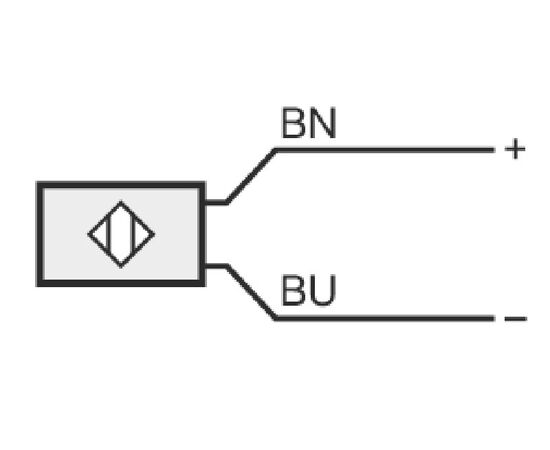 Индуктивный датчик NAMUR M12×30 (Sn=4 мм), НЗ, кабель 2 м, фото 3  – ТА