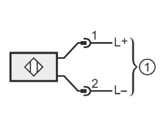 Индуктивный датчик NAMUR M12×50 (Sn=7 мм), НЗ, разъем M12, фото 3  – ТА