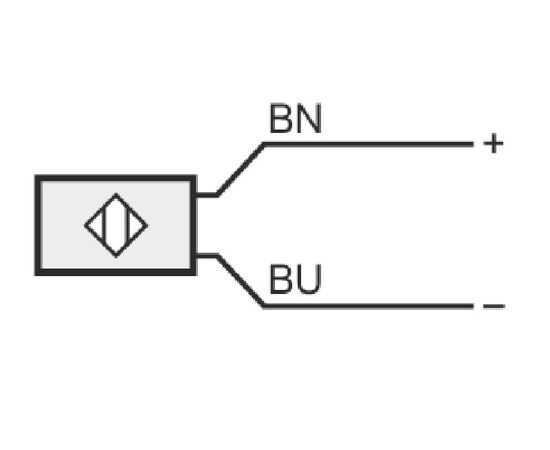 Индуктивный датчик NAMUR M18×33 (Sn=5 мм), НЗ, кабель 2 м, фото 3  – ТА