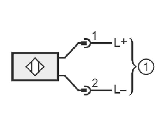 Индуктивный датчик NAMUR M18×51 (Sn=12 мм), НЗ, разъем M12, фото 3  – ТА