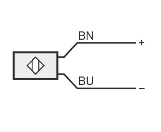 Индуктивный датчик NAMUR M30×41 (Sn=10 мм), НЗ, кабель 2 м, фото 3  – ТА