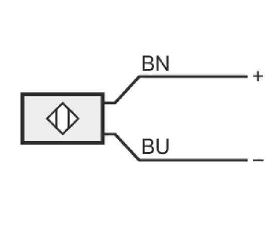 Индуктивный датчик NAMUR M30×41 (Sn=10 мм), НЗ, кабель 2 м, фото 3  – ТА