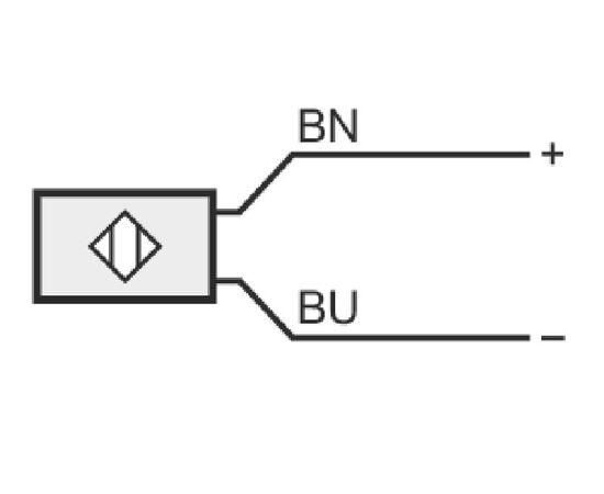 Индуктивный датчик NAMUR M30×41 (Sn=15 мм), НЗ, кабель 2 м, фото 3  – ТА