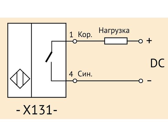 Индуктивный датчик фланцевый, фото 3  – ТА