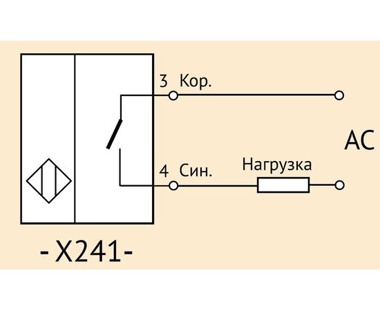 Индуктивный датчик фланцевый, фото 3  – ТА