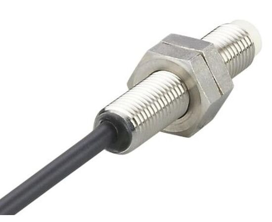 Индуктивный датчик M8×40 (Sn=2 мм), PNP "НО", 24 VDC, кабель 6 м, фото 3  – ТА