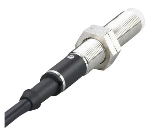 Индуктивный датчик M12×71 (Sn=4 мм), 2-пров. AC "НО", кабель 2 м, штуцер, Тип напряжения: AC, Монтажное исполнение: неутапливаемое, Функция выхода: НО, Электрическое исполнение: 2 wire, Модификация: корпус из латуни, Электрическое подключение: кабель со штуцером, Длина кабеля: 2 м, фото 3  – ТА
