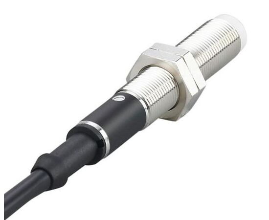 Индуктивный датчик M12×71 (Sn=4 мм), 2-пров. AC "НО", кабель 2 м, штуцер, Тип напряжения: AC, Монтажное исполнение: неутапливаемое, Функция выхода: НЗ, Электрическое исполнение: 2 wire, Модификация: корпус из латуни, Электрическое подключение: кабель со штуцером, Длина кабеля: 2 м, фото 3  – ТА