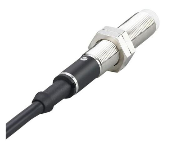 Индуктивный датчик M12×71 (Sn=4 мм), 2-пров. AC "НО", кабель 6 м, штуцер, Тип напряжения: AC, Монтажное исполнение: неутапливаемое, Функция выхода: НО, Электрическое исполнение: 2 wire, Модификация: корпус из латуни, Электрическое подключение: кабель со штуцером, Длина кабеля: 6 м, фото 3  – ТА