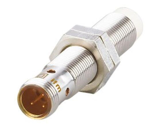 Индуктивный датчик M12×60 (Sn=7 мм), PNP "НО", разъем M12, фото 3  – ТА