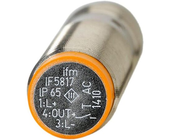 Индуктивный датчик M12×50 (Sn=4 мм), PNP "НО", разъем M12, фото 3  – ТА