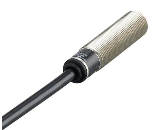 Индуктивный датчик M12×52 (Sn=3 мм), PNP "НО", кабель 2 м, фото 3  – ТА